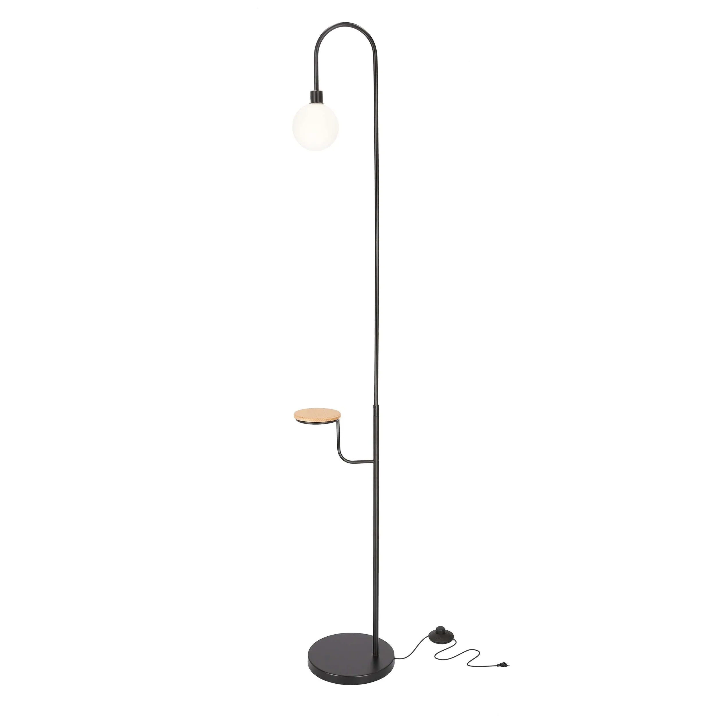 VANITY LAMPA PODŁOGOWA CZARNY 1X40W G9 - obrazek 12