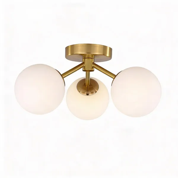 Lampa sufitowa Dorado złota 3xG9