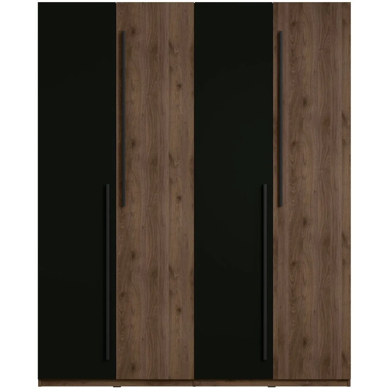 Szafa 180 MARGHERA 20 orzech elegant / czarny onyx - obrazek 9
