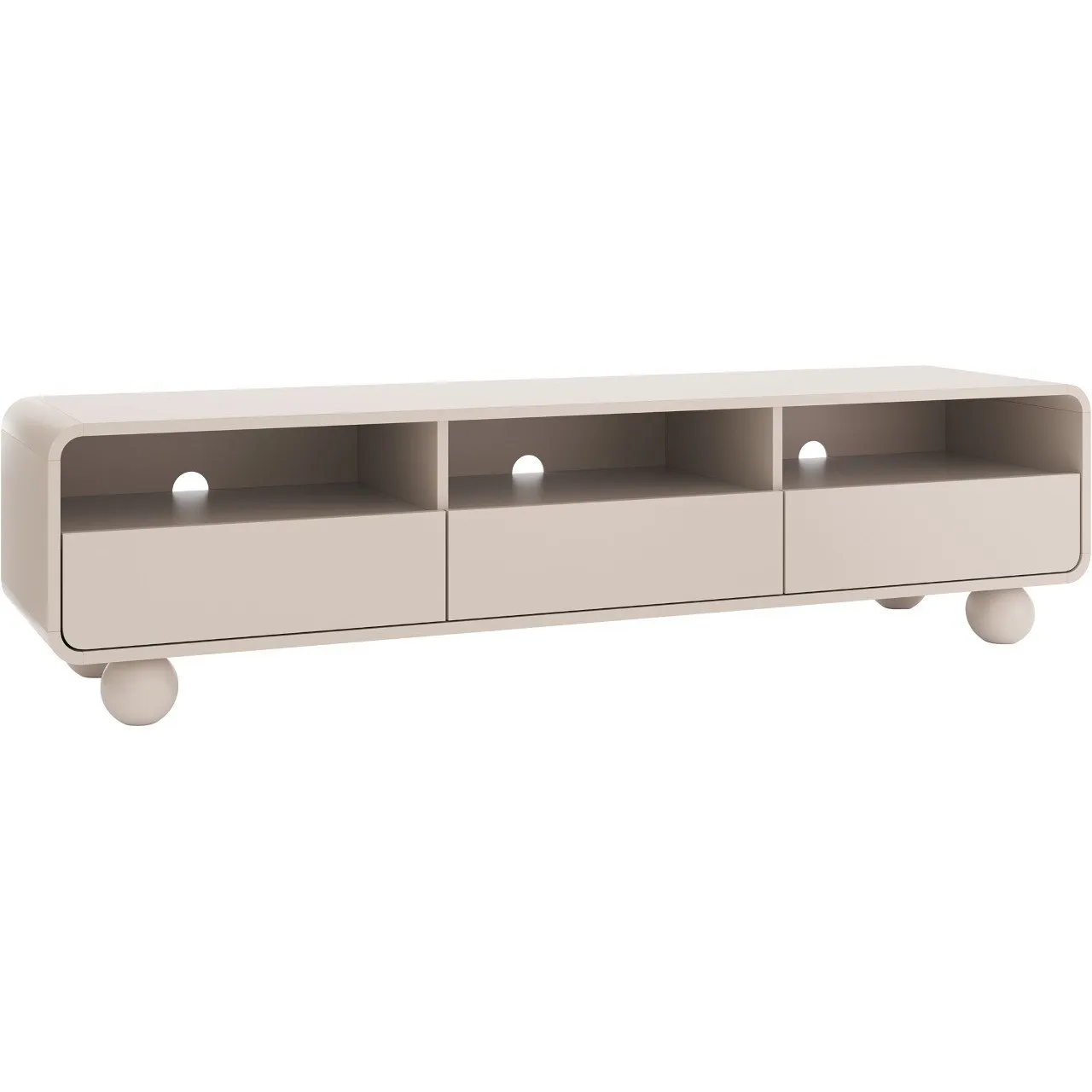 Szafka RTV 180 ROND 02 kaszmir