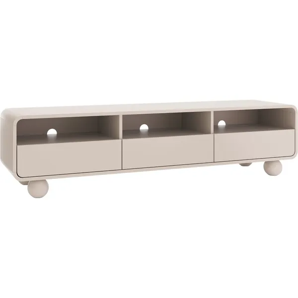 Szafka RTV 180 ROND 02 kaszmir