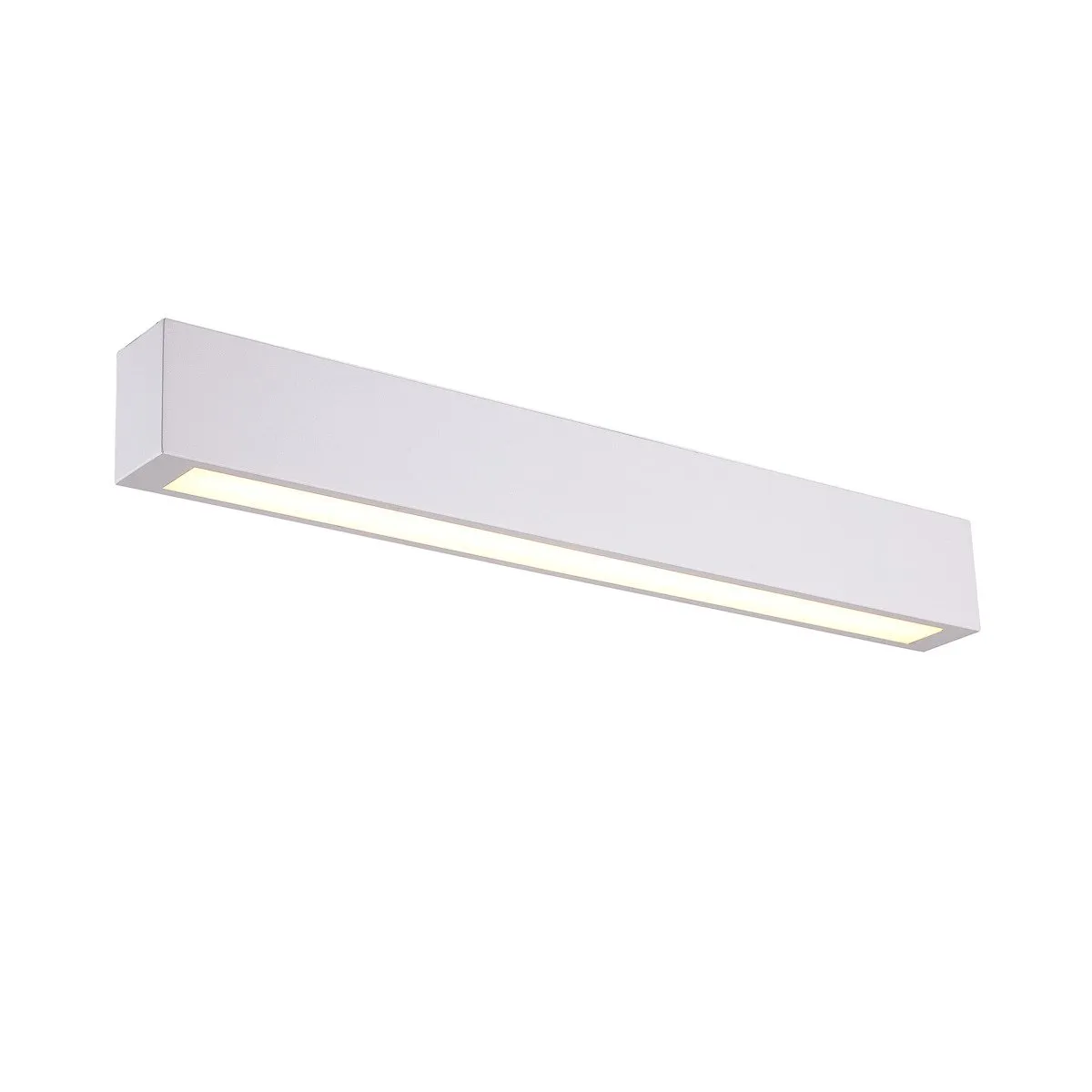 Lampa sufitowa Ibros 63 cm biała 18W IP44 LED CCT