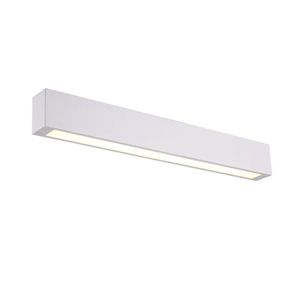Lampa sufitowa Ibros 63 cm biała 18W IP44 LED CCT