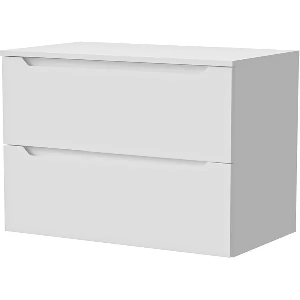 Szafka pod umywalkę 2SZ 80 RAIA 02 biały mat