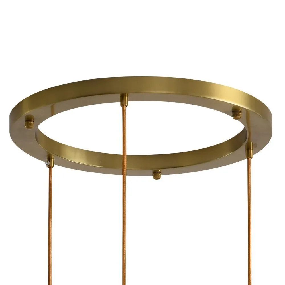 Lampa wisząca SFERA-3 LED złota 50 cm - obrazek 6
