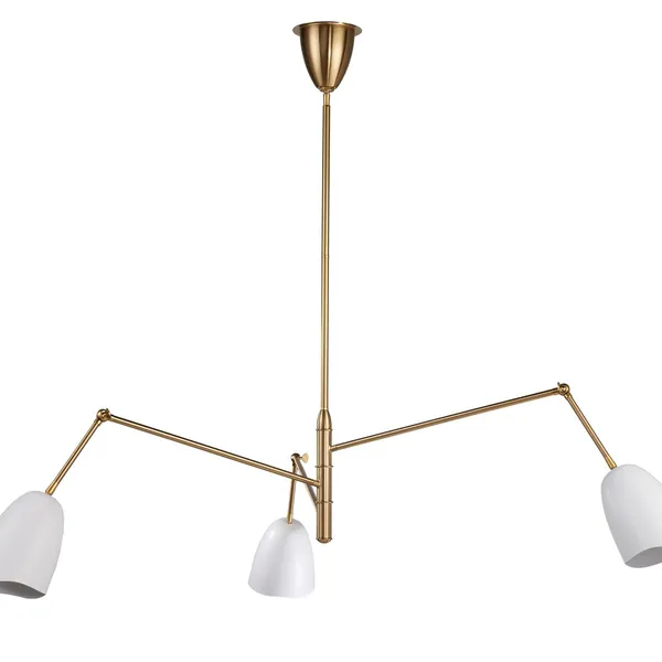 Lampa wisząca RAGNO biała 150 cm