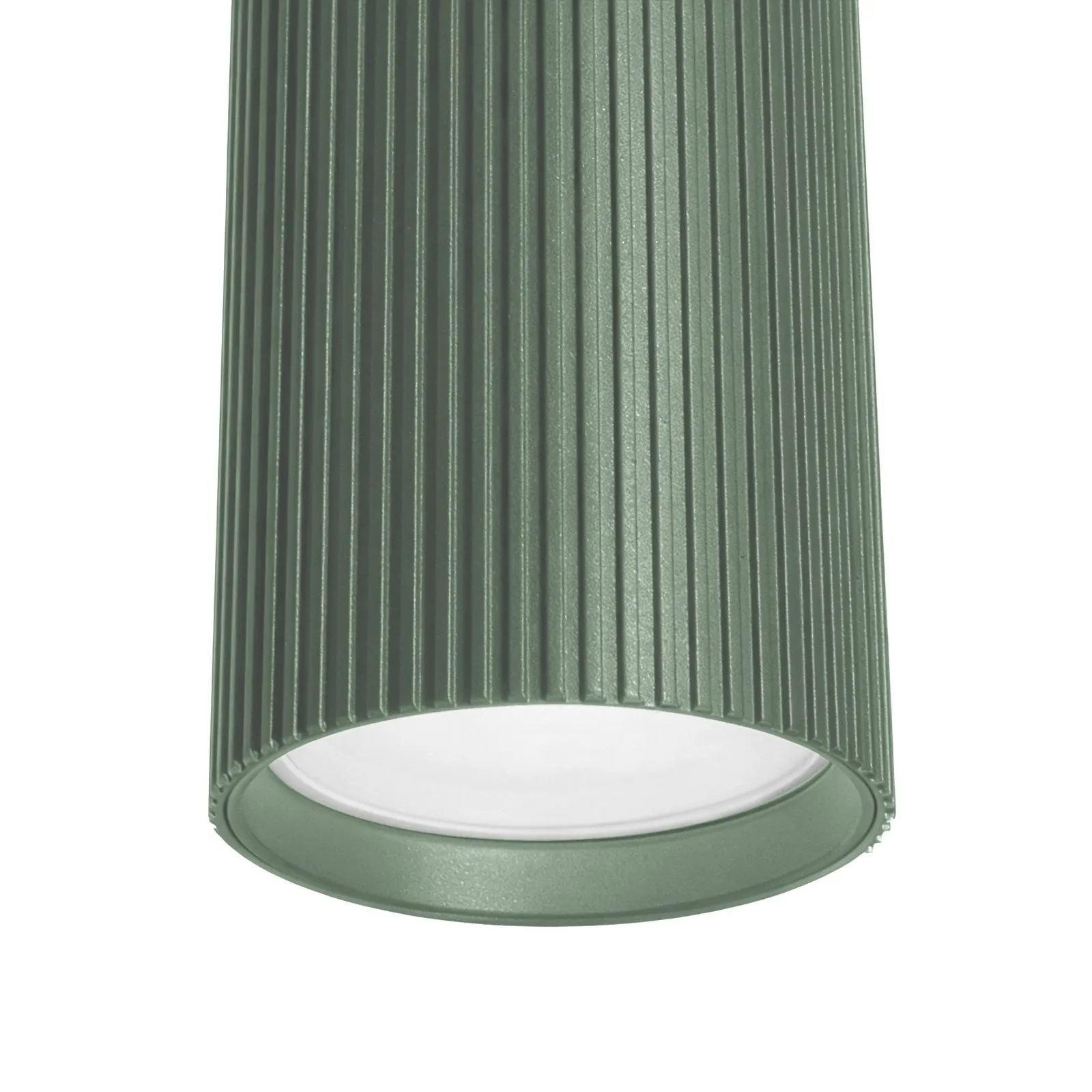 Lampa wisząca 3 x GU10 ESLA KJ217 oliwkowy - obrazek 2