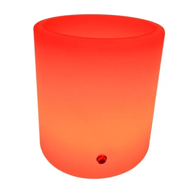 Lampa ogrodowa donica FLOWER POT S LED RGBW 16 kolorów 29 cm - obrazek 4