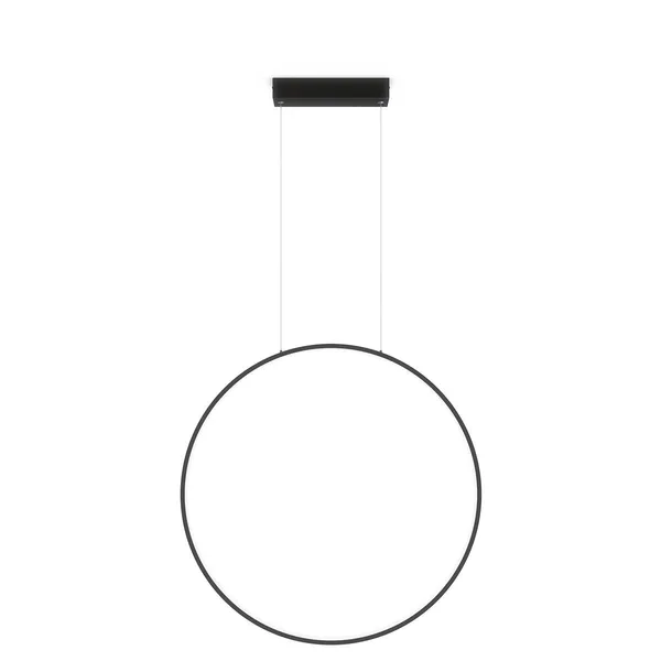 Lampa wisząca Mirror czarna LED 3000K