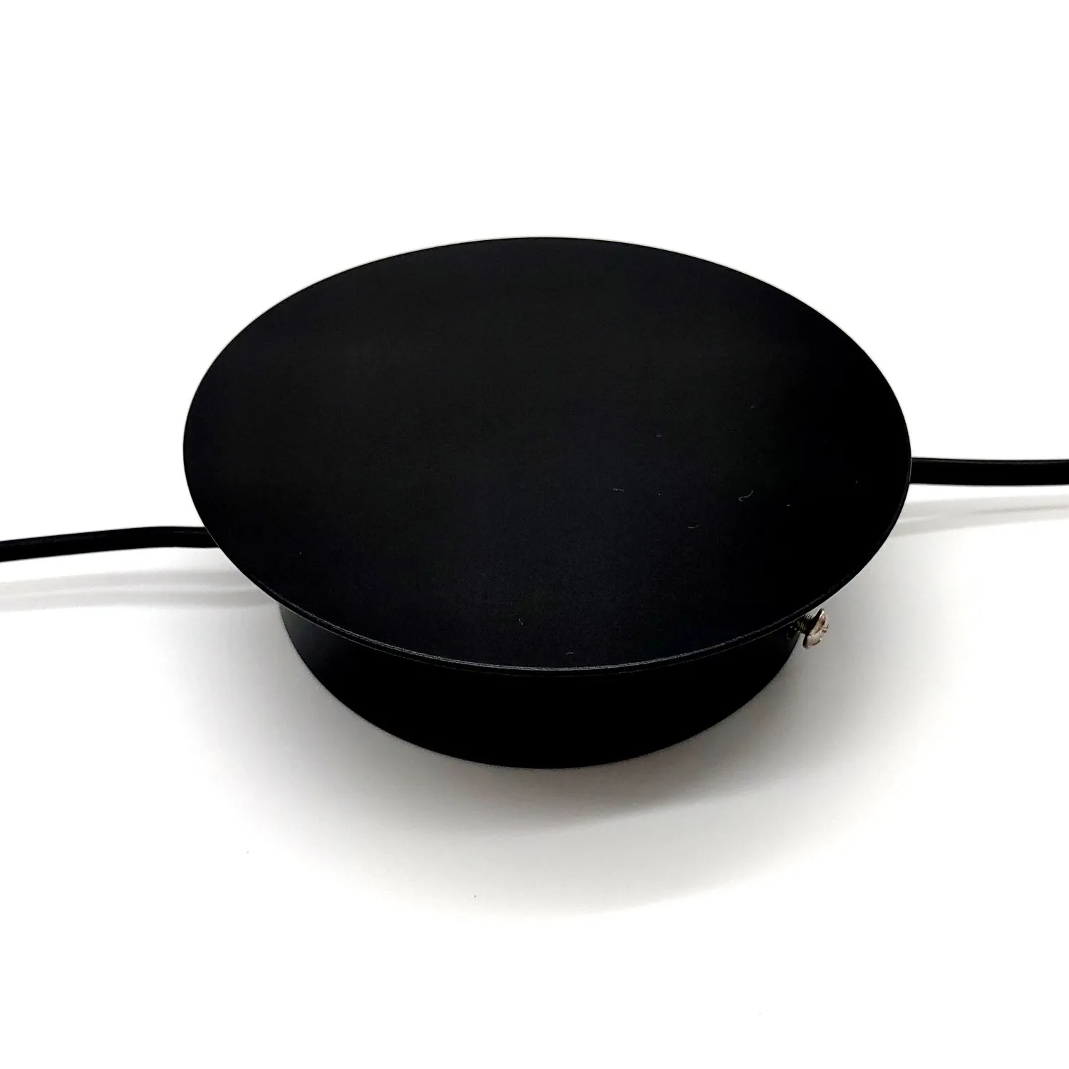 Lampa ścienna LINEA-1 WALL czarna - obrazek 7