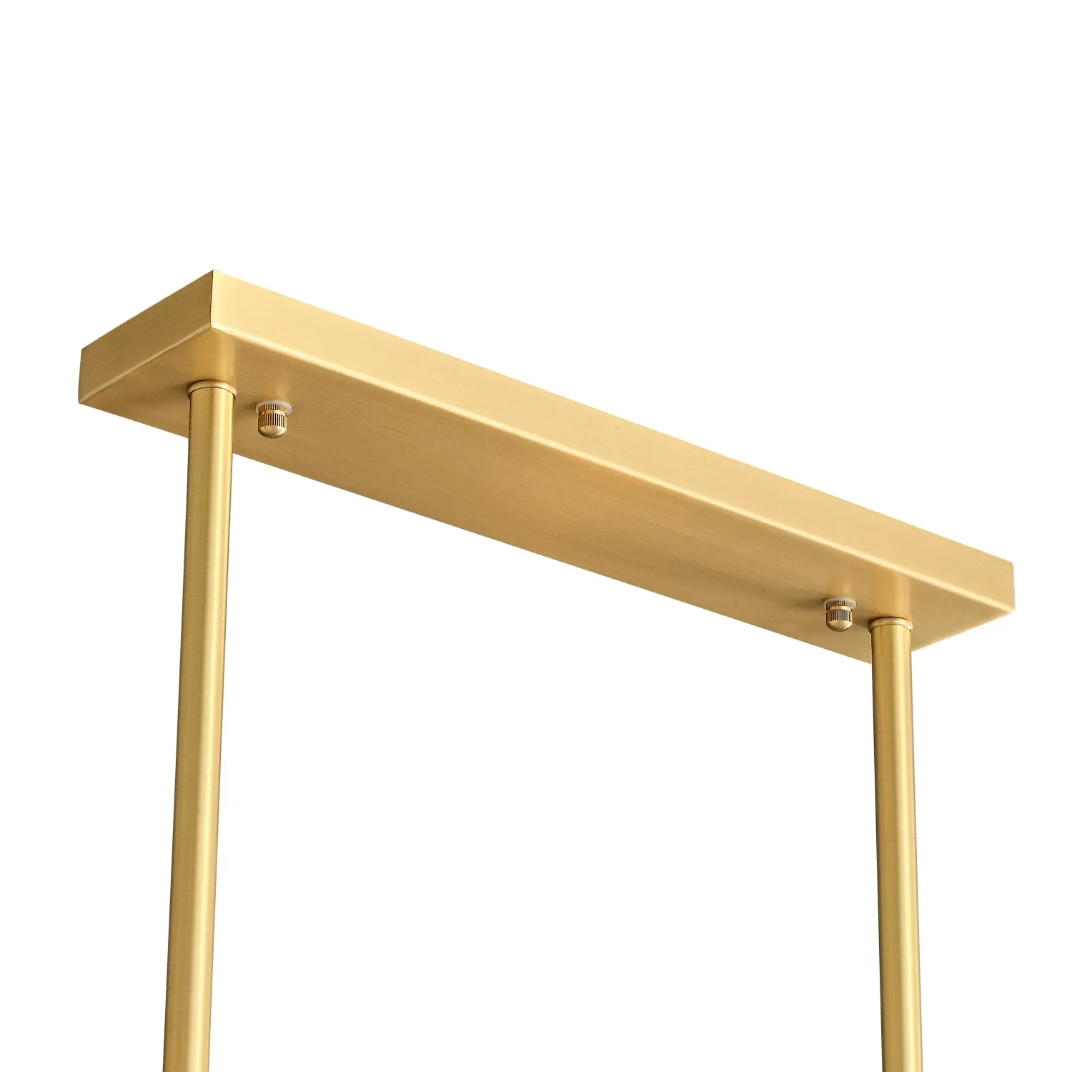 Lampa wisząca ICELAND 100 cm - mosiądz, szkło kryształowe - obrazek 5