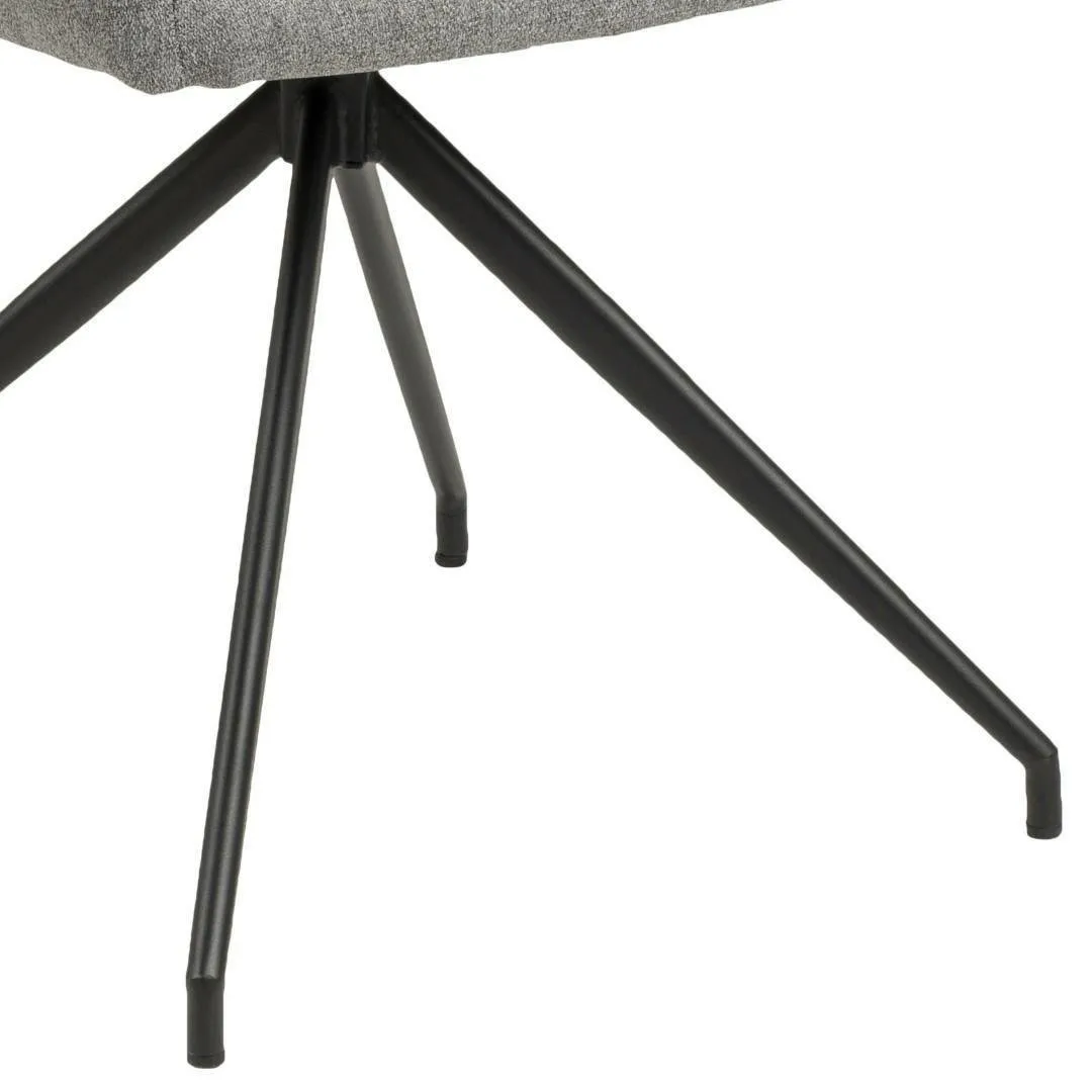 Krzesło Naya dark grey - obrazek 12
