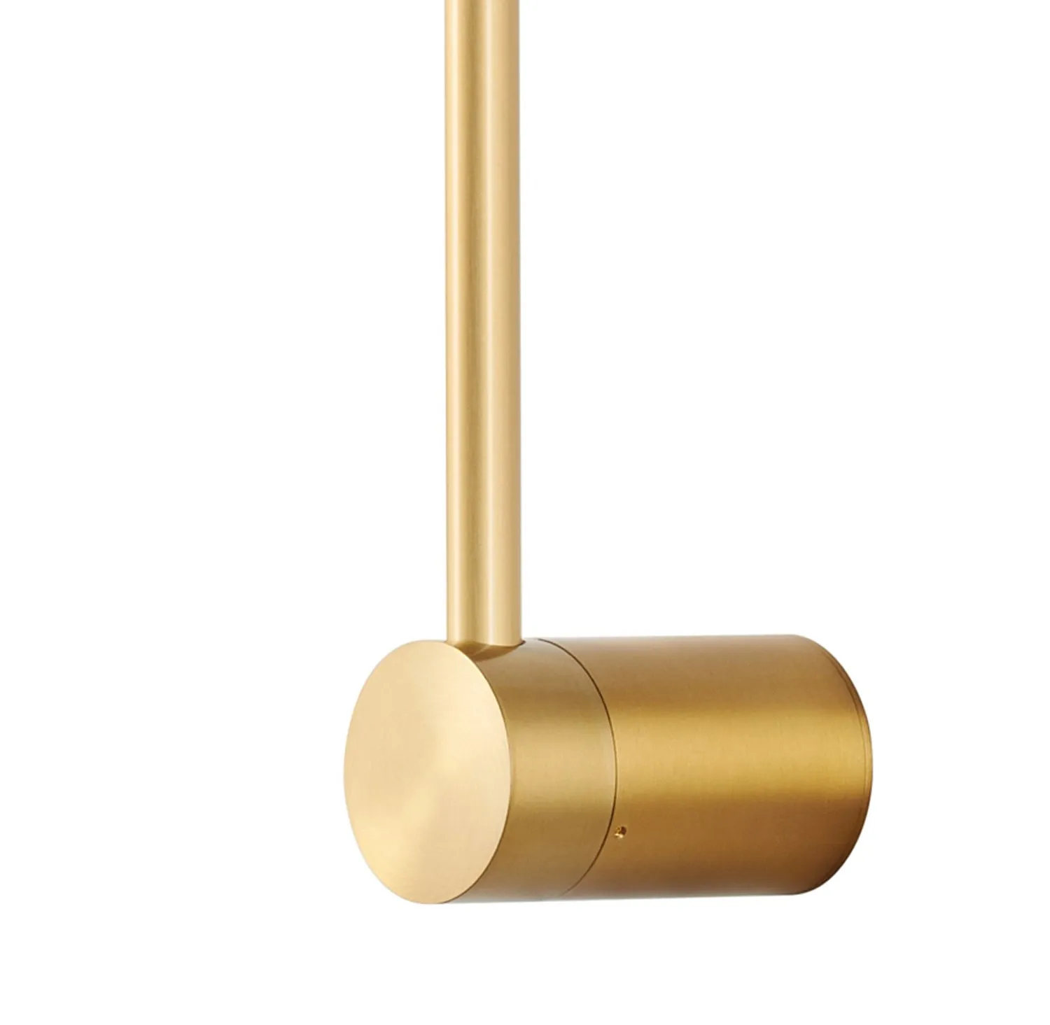 Lampa ścienna SPARO 60 cm LED złoty szczotkowany - obrazek 5