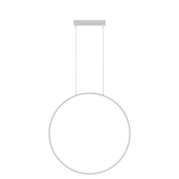 Lampa wisząca Mirror S biała LED 3000K