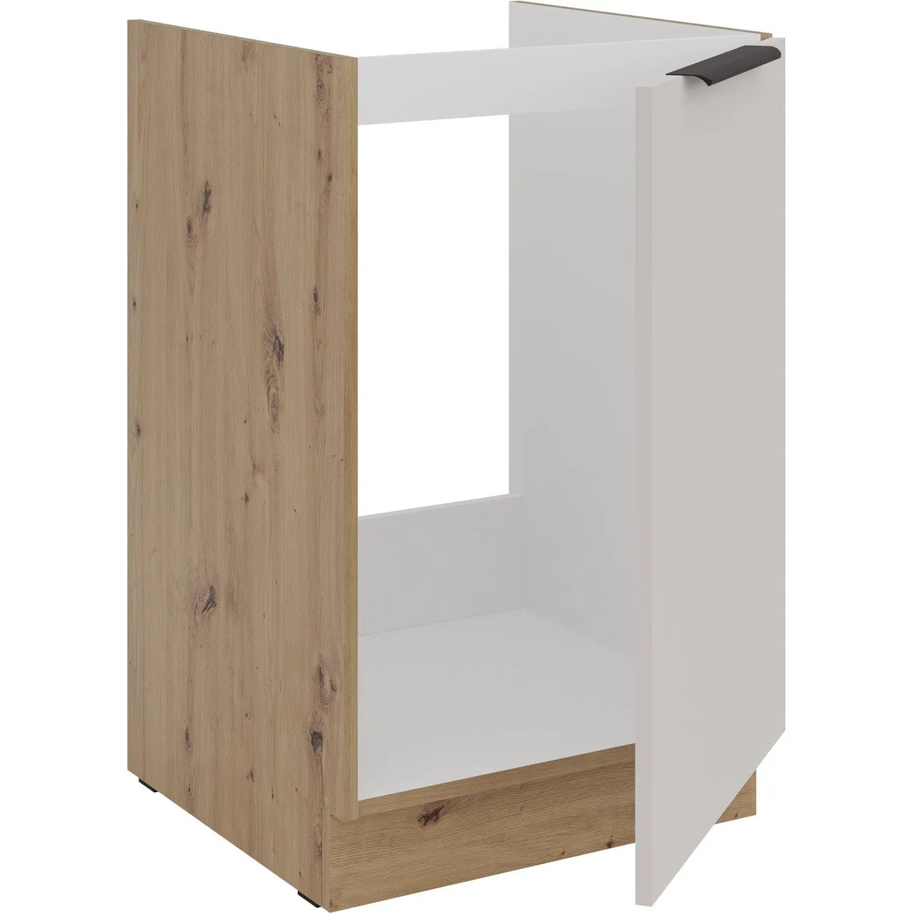 Szafka dolna pod zlew 50 IBARA 09 dąb artisan / kaszmir - obrazek 2