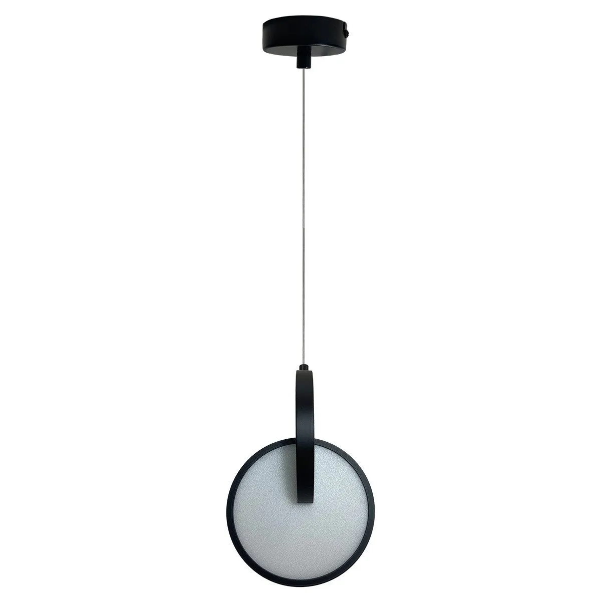 Lampa wisząca Circlo czarna LED CCT - obrazek 4