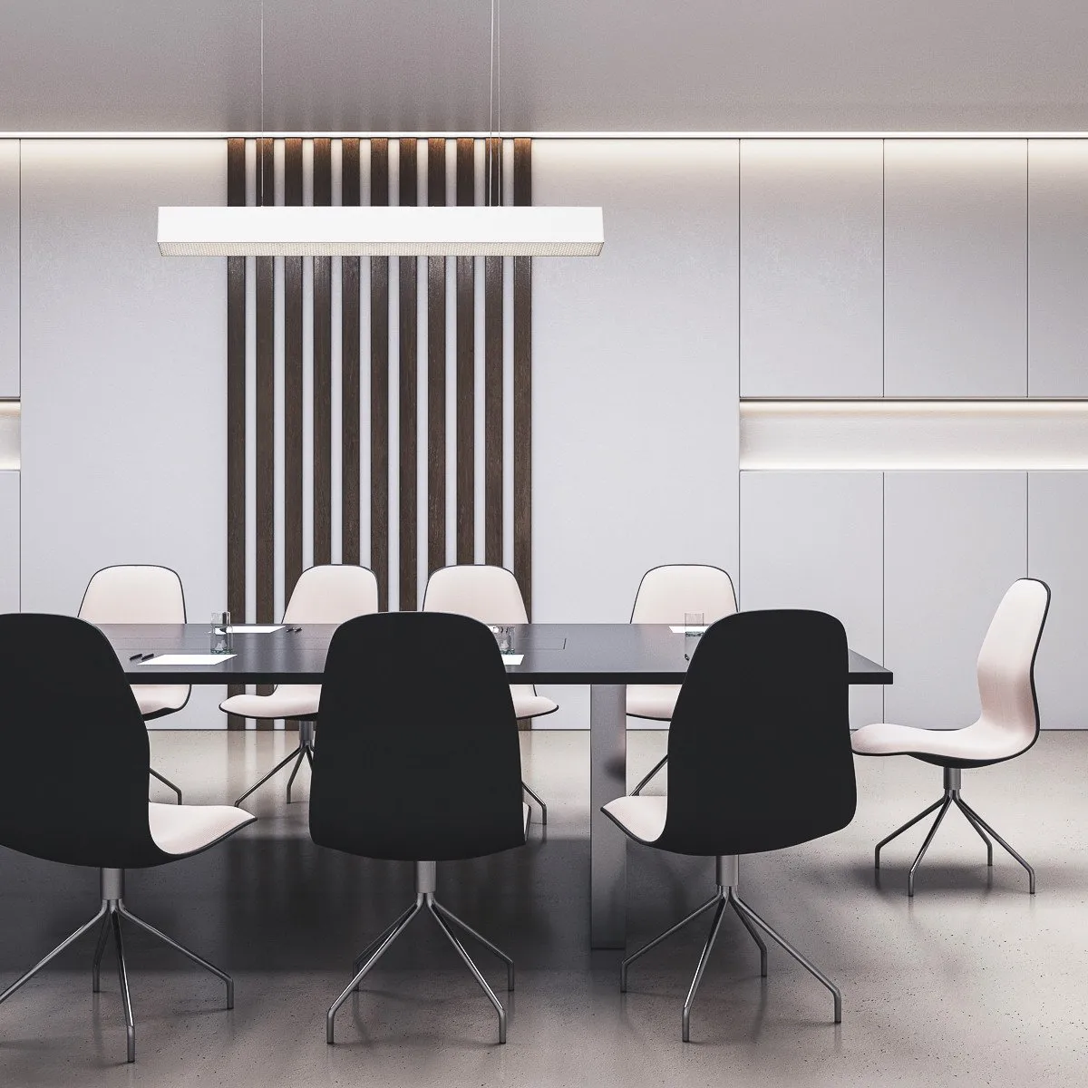 Lampa wisząca Mira M biała Tuya LED CCT - obrazek 2