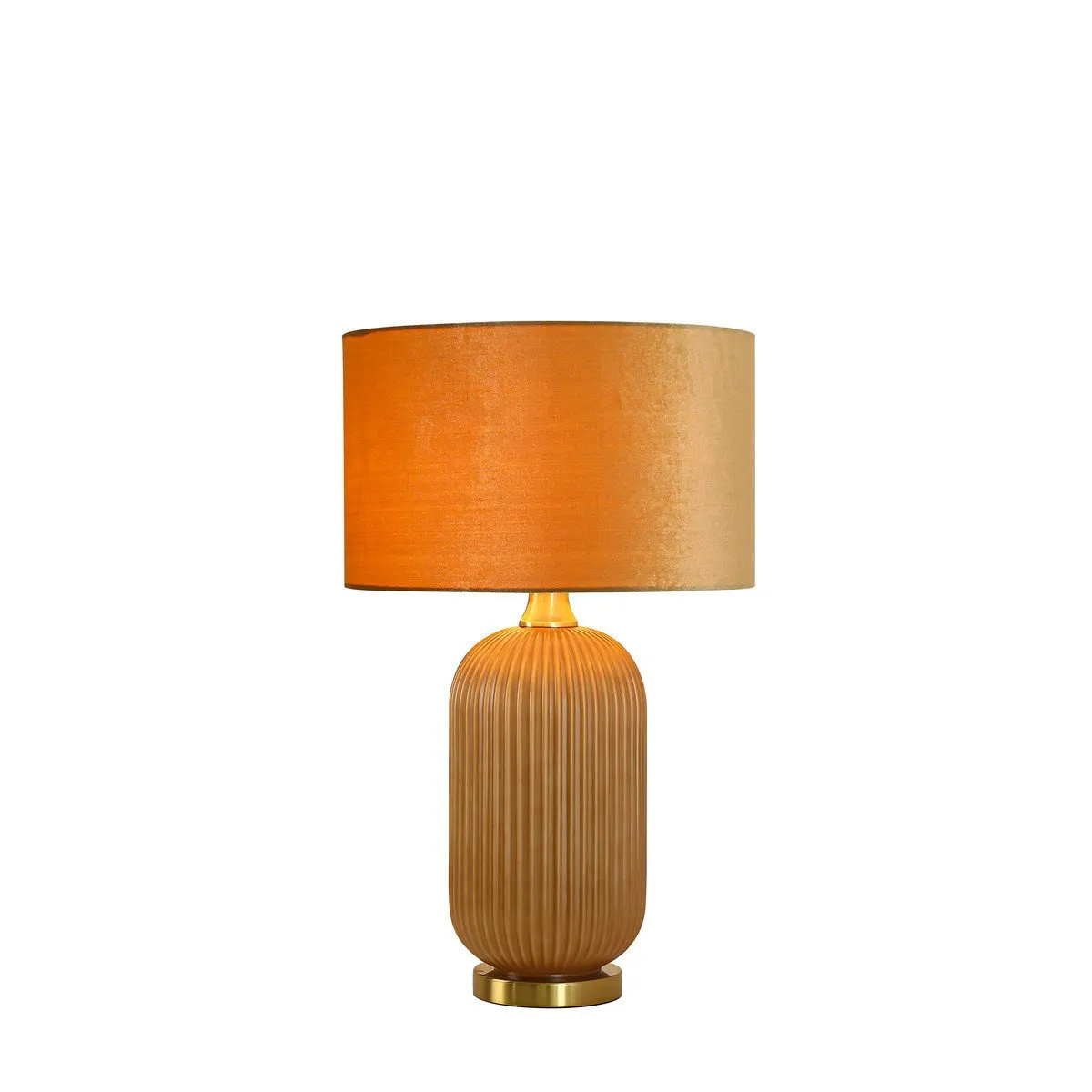 Lampa stołowa Tamiza 65 cm złota 1xE27 - obrazek 3