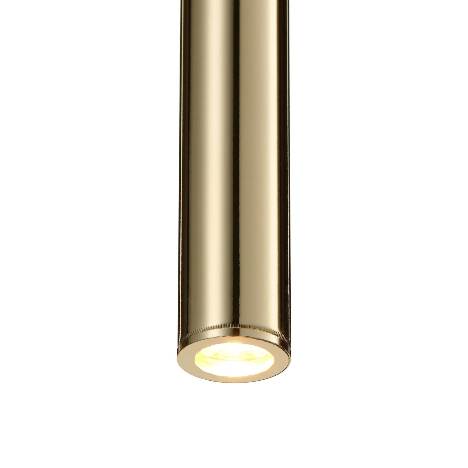 Lampa wisząca SLIM złota 45 cm - obrazek 6