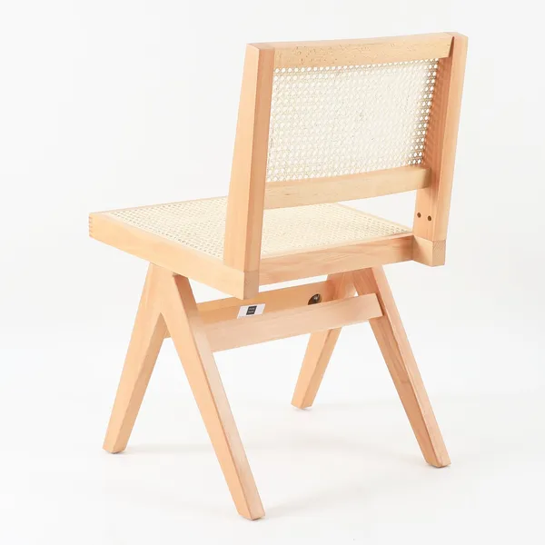 Krzesło BOHO bukowe w kolorze naturalnym