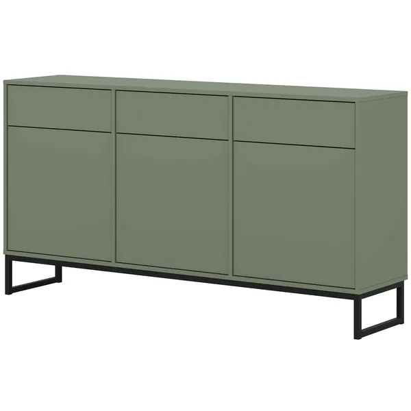 Komoda CORTE 43 zieleń