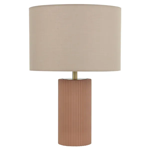 Lampa stołowa Tokio beżowa 1xE27