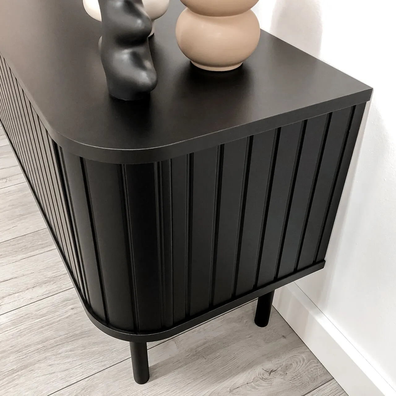 Komoda RTV ZYLIO 215N czarny - obrazek 4