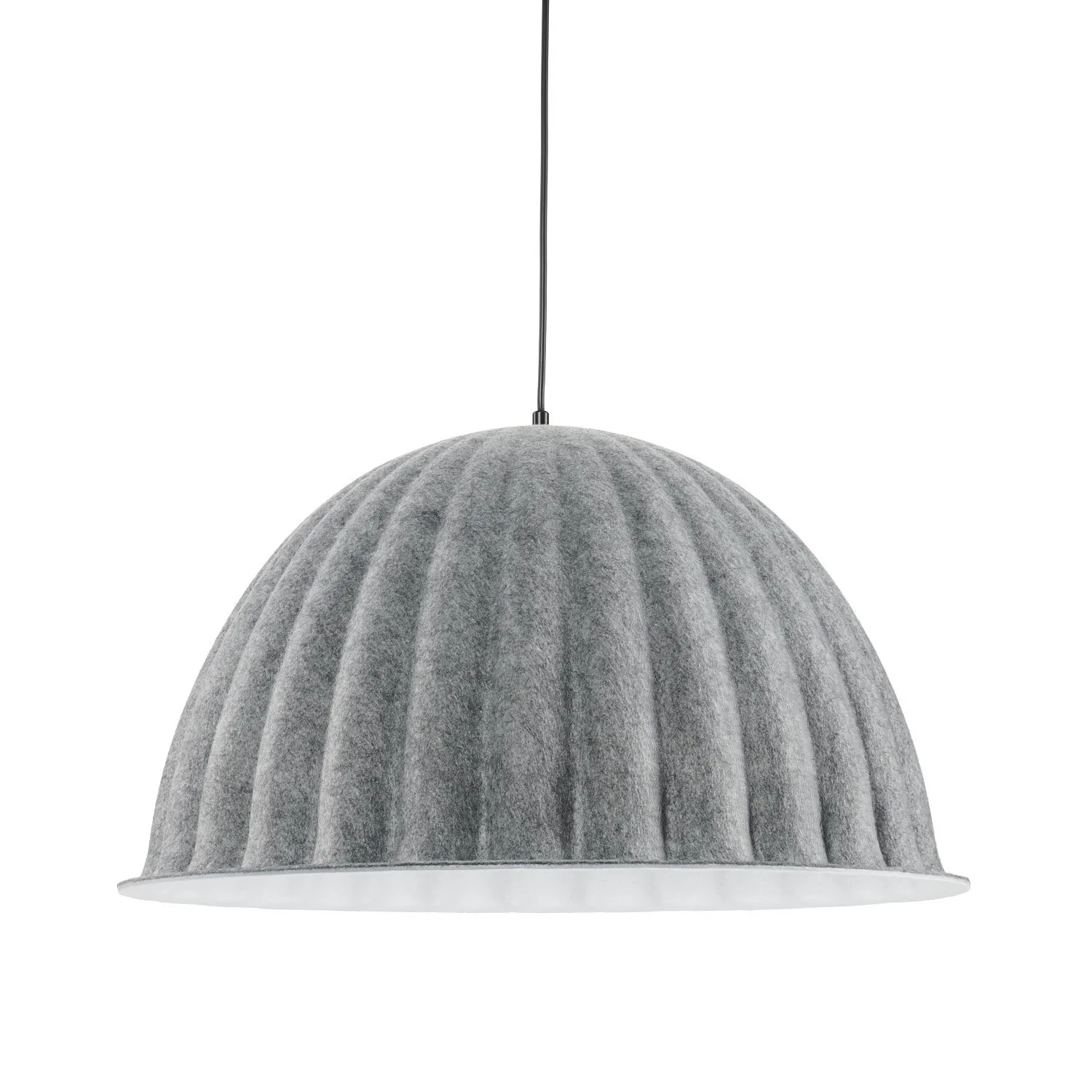 Lampa wisząca FELT filc szary 55 cm - obrazek 11