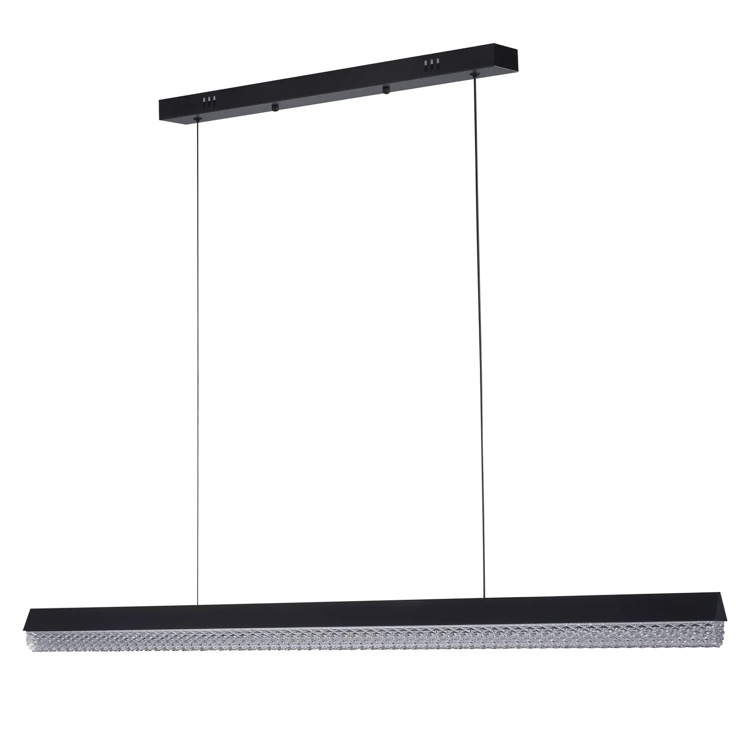 Lampa wisząca ANABELLA LED 120 cm, czarna - obrazek 5