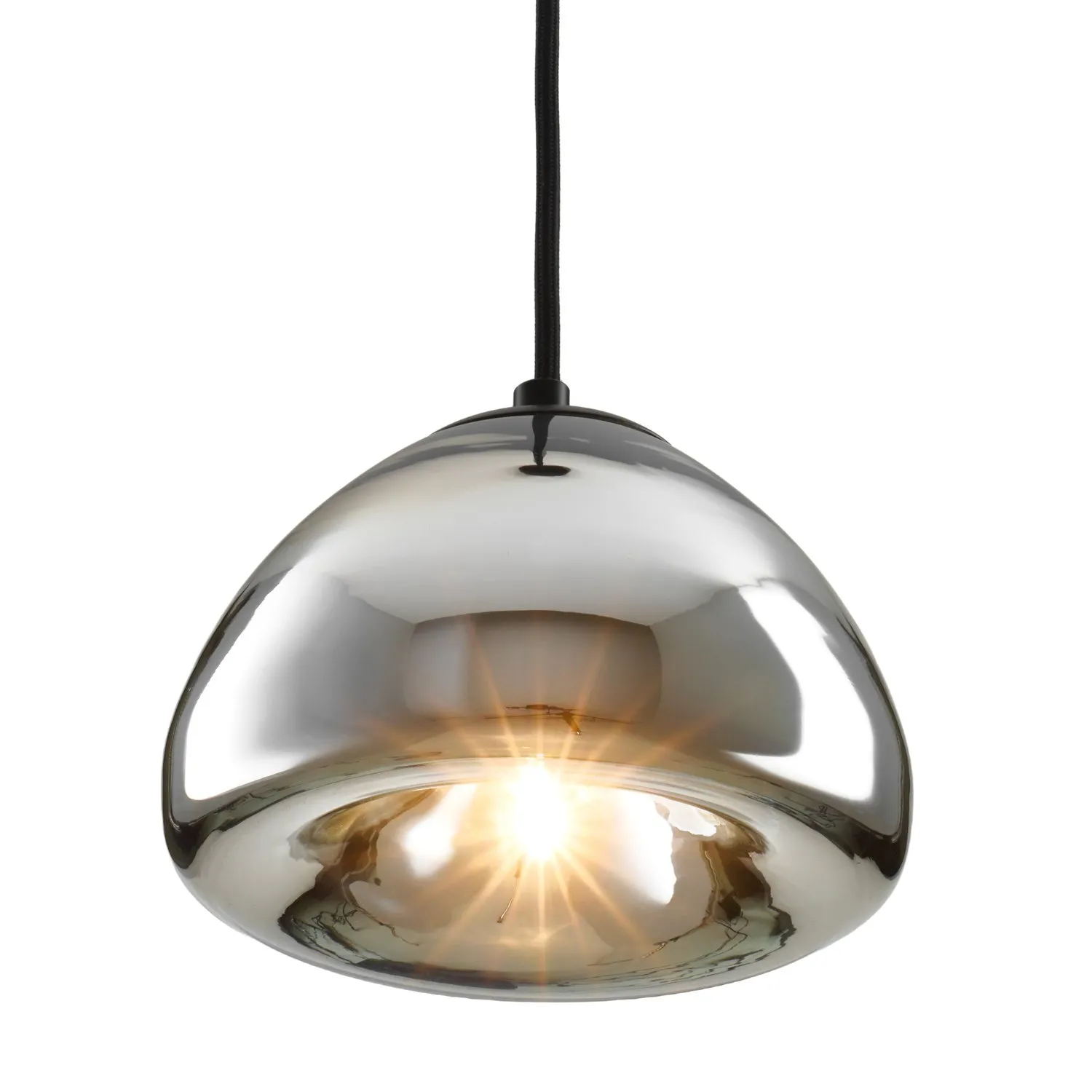 Lampa wisząca VICTORY GLOW S srebrna17 cm - obrazek 4
