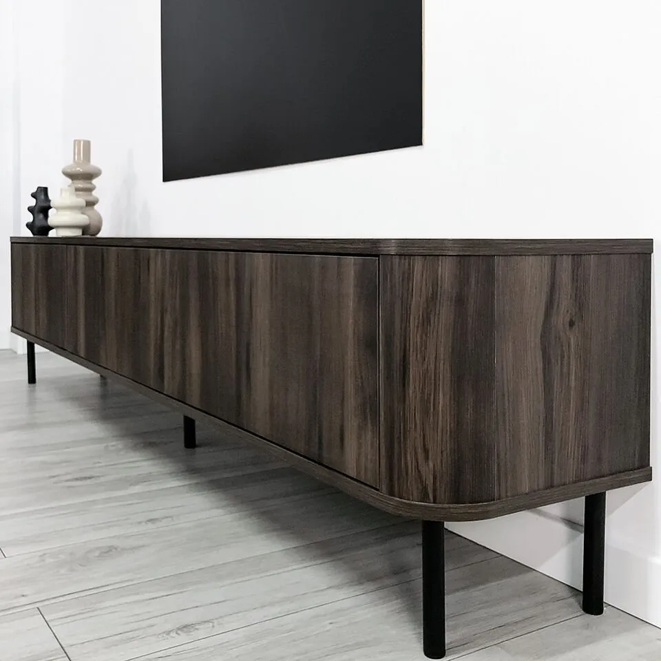 Komoda RTV wisząca AZELIO 215 dąb barock - obrazek 10